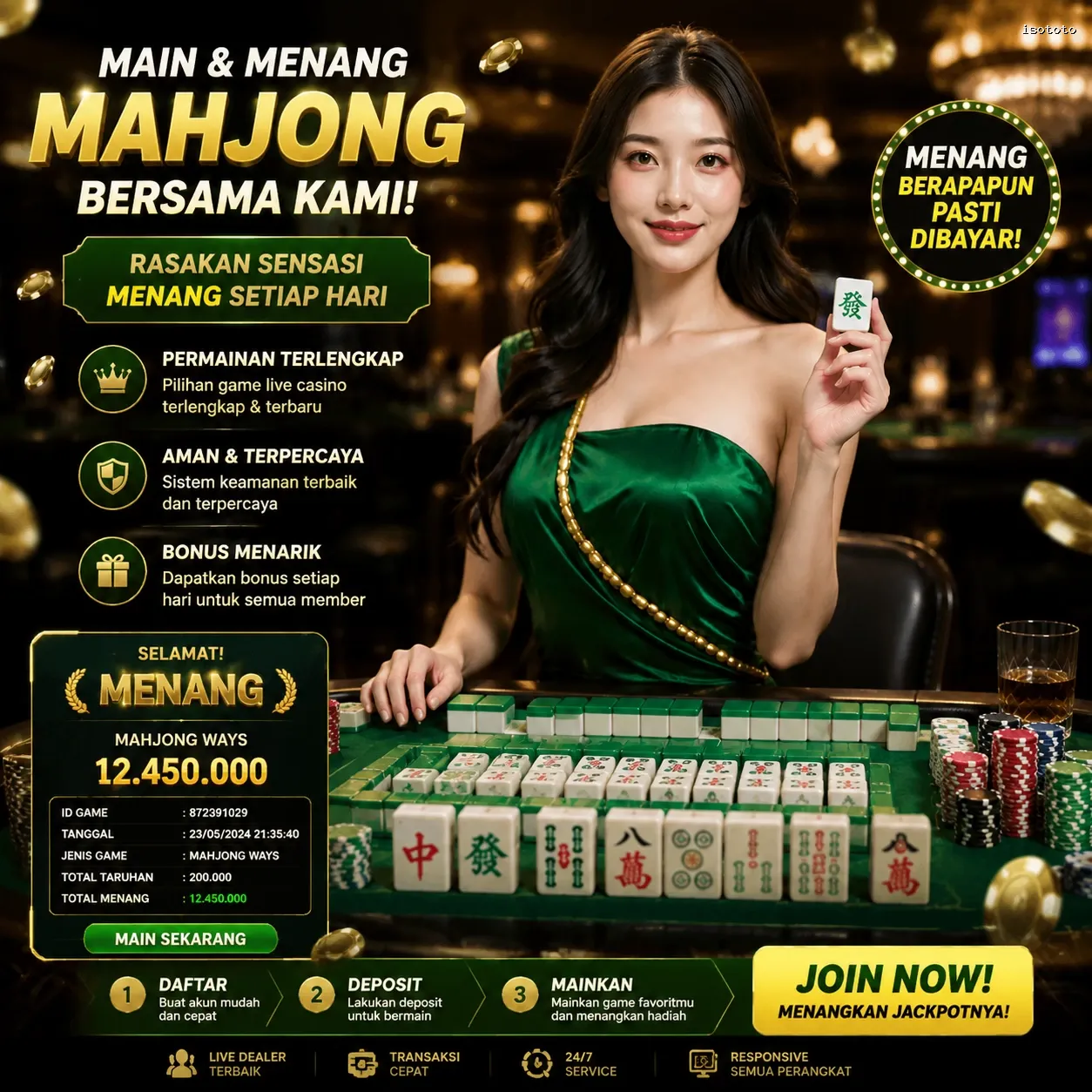 Bagaimana isototo Mengubah Cara Kita Bermain Game Online