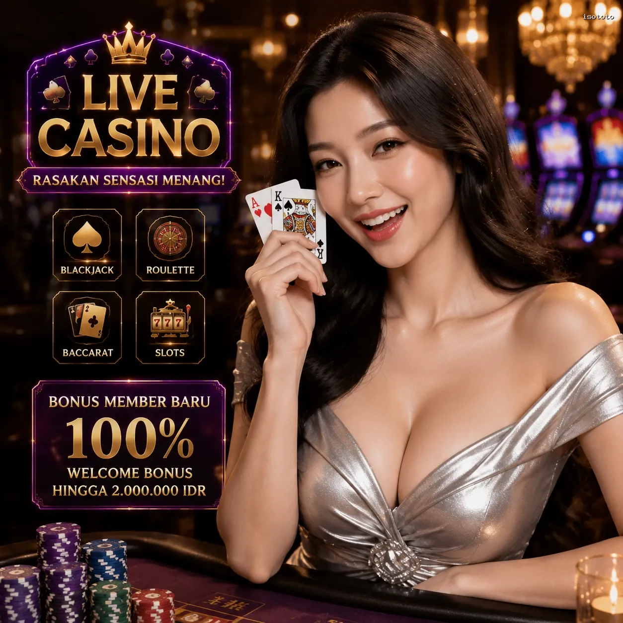 Beragam Jenis Game Seru yang Tersedia di isototo